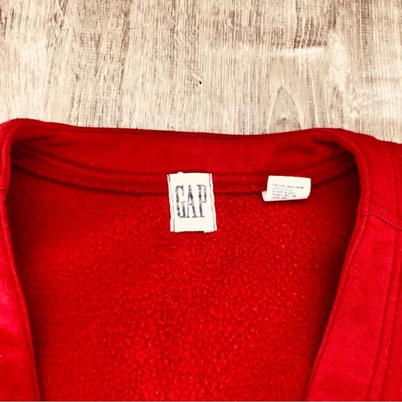 Vintage Gap Womens 4 Button Long Sleeve Cardigan Sweater Size Large READ - Picture 3 of 11